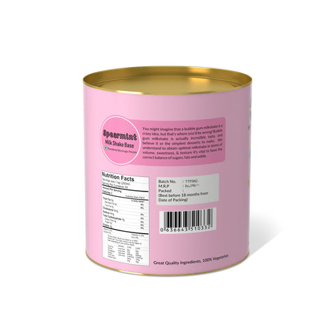 The Tea Planet  Milkshake Mix Bubblegum